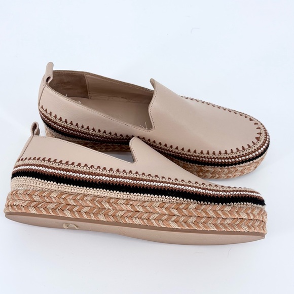 ULLA JOHNSON LUCIA CROCHET-KNIT ESPADRILLES - Picture 8 of 16